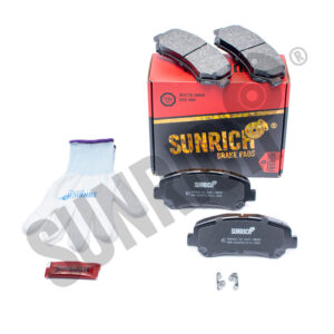 KLOCKI HAMULCOWE SUNRICH PRZÓD SR0582.01-3467