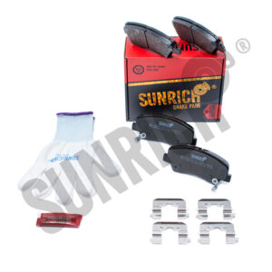 KLOCKI HAMULCOWE SUNRICH SR0586.01-3630