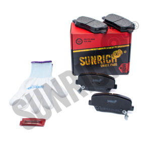 KLOCKI HAMULCOWE SUNRICH SR0586.02-3552