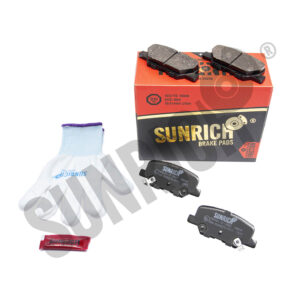 KLOCKI HAMULCOWE SUNRICH TYŁ SR0594.01-3583