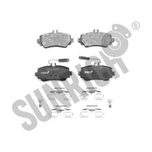 KLOCKI HAMULCOWE SUNRICH PRZÓD SR0597.01-1293