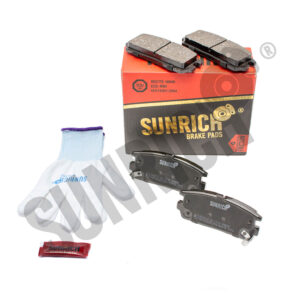 KLOCKI HAMULCOWE SUNRICH SR0613.02-1716