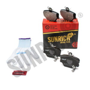 KLOCKI HAMULCOWE SUNRICH PRZÓD SR0624.01-1365