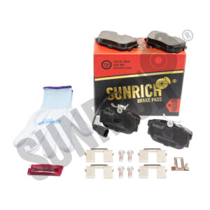 KLOCKI HAMULCOWE SUNRICH SR0626.02-1324