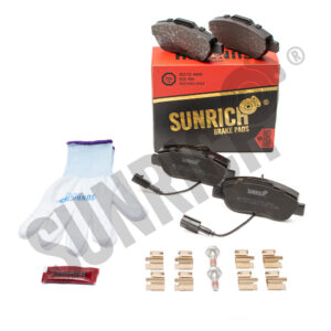 KLOCKI HAMULCOWE SUNRICH PRZÓD SR0627.03-1746/2039