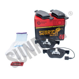 KLOCKI HAMULCOWE SUNRICH PRZÓD SR0629.02-1445