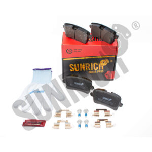 KLOCKI HAMULCOWE SUNRICH TYŁ  SR0636.01-1765