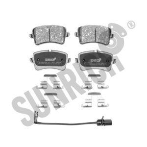 KLOCKI HAMULCOWE SUNRICH SR0636.02-1902