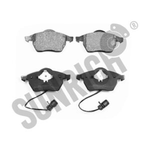 KLOCKI HAMULCOWE SUNRICH PRZÓD SR0640.01-1049