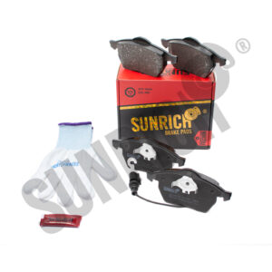 KLOCKI HAMULCOWE SUNRICH PRZÓD SR0640.03-1403