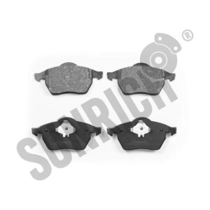 KLOCKI HAMULCOWE SUNRICH PRZÓD SR0640.04-1376