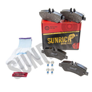 KLOCKI HAMULCOWE SUNRICH TYŁ  SR0644.01-1697