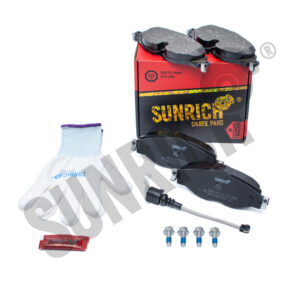 KLOCKI HAMULCOWE SUNRICH SR0648.02-2143/1956