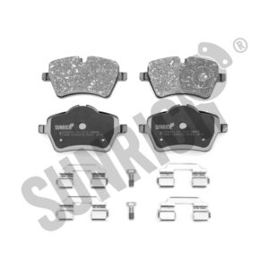 KLOCKI HAMULCOWE SUNRICH SR0651.01-1712