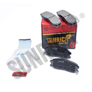 KLOCKI HAMULCOWE SUNRICH SR0654.02-1715