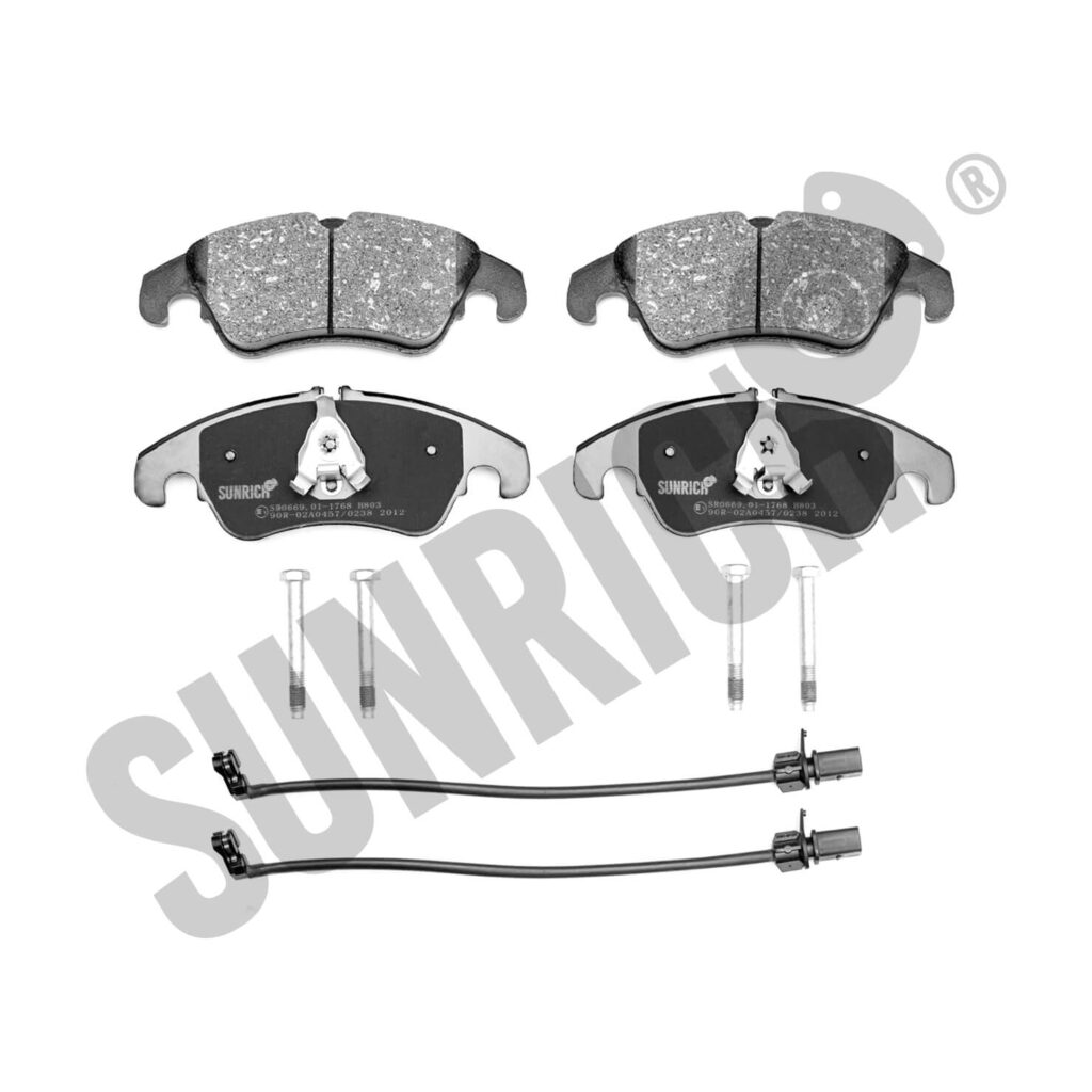 KLOCKI HAMULCOWE SUNRICH SR0669.01-1768