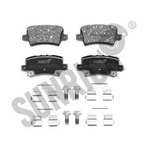 KLOCKI HAMULCOWE SUNRICH SR0674.01-3408