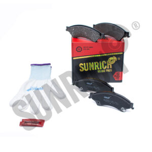KLOCKI HAMULCOWE SUNRICH SR0689.01-2005