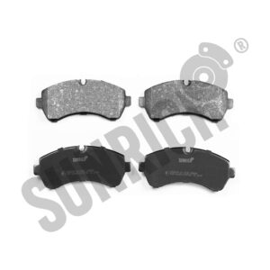 KLOCKI HAMULCOWE SUNRICH PRZÓD SR0694.01-1696