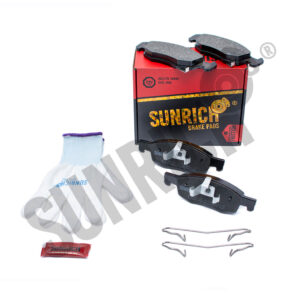 KLOCKI HAMULCOWE SUNRICH SR0776.01-2099