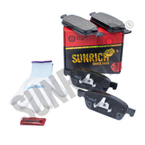 KLOCKI HAMULCOWE SUNRICH SR0724.01-2009