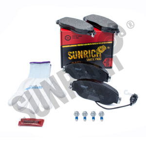 KLOCKI HAMULCOWE SUNRICH SR0729.01-1918