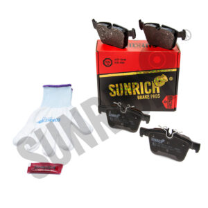 KLOCKI HAMULCOWE SUNRICH  SR0730.01-2071