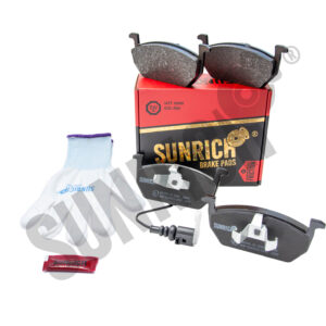 KLOCKI HAMULCOWE SUNRICHSR0765.01-2080