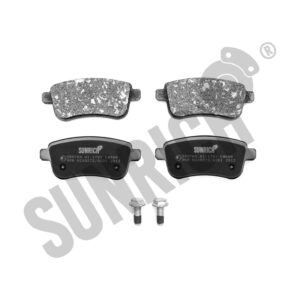 KLOCKI HAMULCOWE SUNRICH SR0768.01-1791