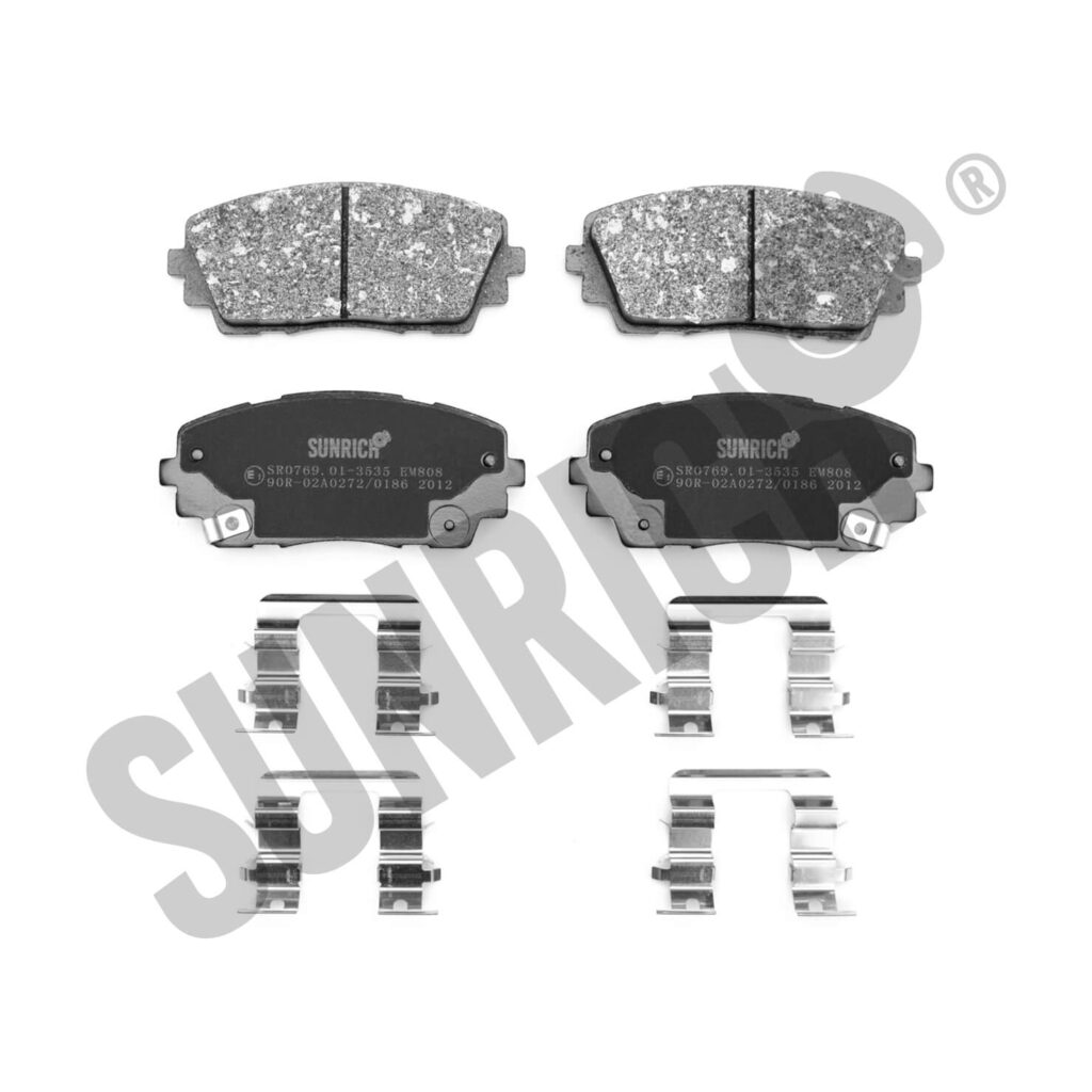 KLOCKI HAMULCOWE SUNRICH SR0769.01-3535