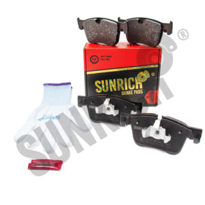 KLOCKI HAMULCOWE SUNRICH SR0770.03-2193