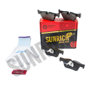 KLOCKI HAMULCOWE SUNRICH TYŁ SR0796.01-1919