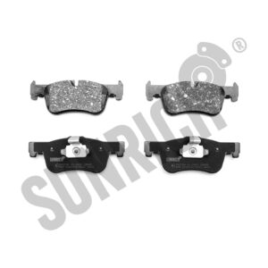 KLOCKI HAMULCOWE SUNRICH SR0798.01-1935