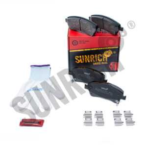 KLOCKI HAMULCOWE SUNRICH SR0809.01-3479
