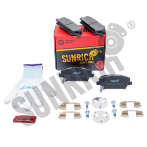 KLOCKI HAMULCOWE SUNRICH SR0810.01-3407