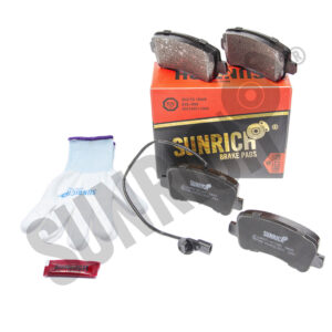 KLOCKI HAMULCOWE SUNRICH TYŁ SR0811.02-1903