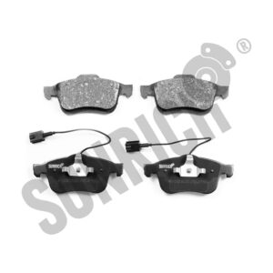 KLOCKI HAMULCOWE SUNRICH PRZÓD SR0828.03-1865/1647