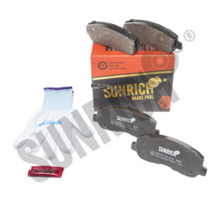 KLOCKI HAMULCOWE SUNRICH PRZÓD SR0829.02-1910