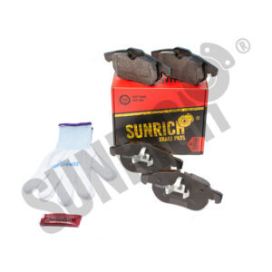 KLOCKI HAMULCOWE SUNRICH PRZÓD SR0830.01-1492