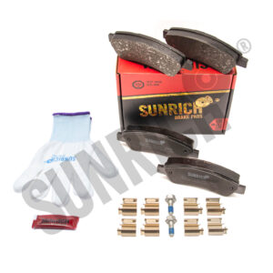 KLOCKI HAMULCOWE SUNRICH TYŁ SR0831.01-1682