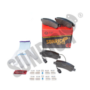 KLOCKI HAMULCOWE SUNRICH PRZÓD SR0831.02-2068