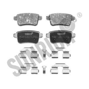 KLOCKI HAMULCOWE SUNRICH SR0832.01-1786