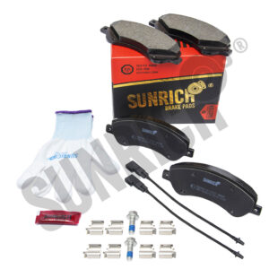 KLOCKI HAMULCOWE SUNRICH SR0833.01-1723