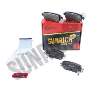 KLOCKI HAMULCOWE SUNRICH PRZÓD SR0834.01-3622