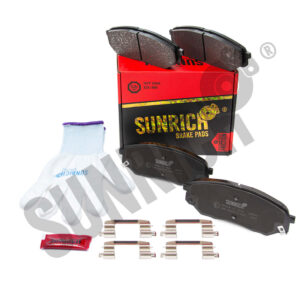 KLOCKI HAMULCOWE SUNRICH SR0846.01-3638