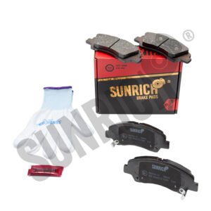 KLOCKI HAMULCOWE SUNRICH SR0845.01-3618