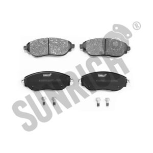 KLOCKI HAMULCOWE SUNRICH PRZÓD SR0858.01-2096