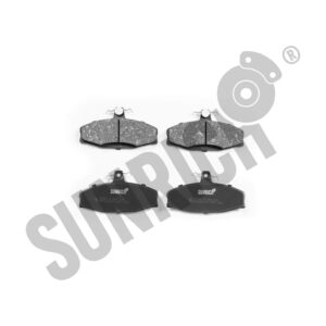 KLOCKI HAMULCOWE SUNRICH PRZÓD SR0860.01-1280