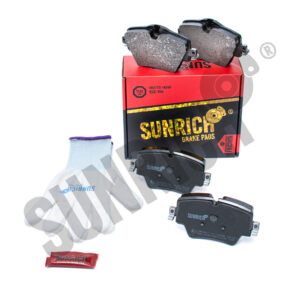KLOCKI HAMULCOWE SUNRICH SR0897.01-2098