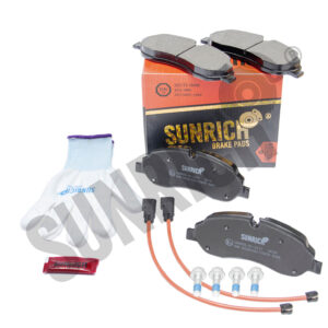 KLOCKI HAMULCOWE SUNRICH SR0976.01-2117